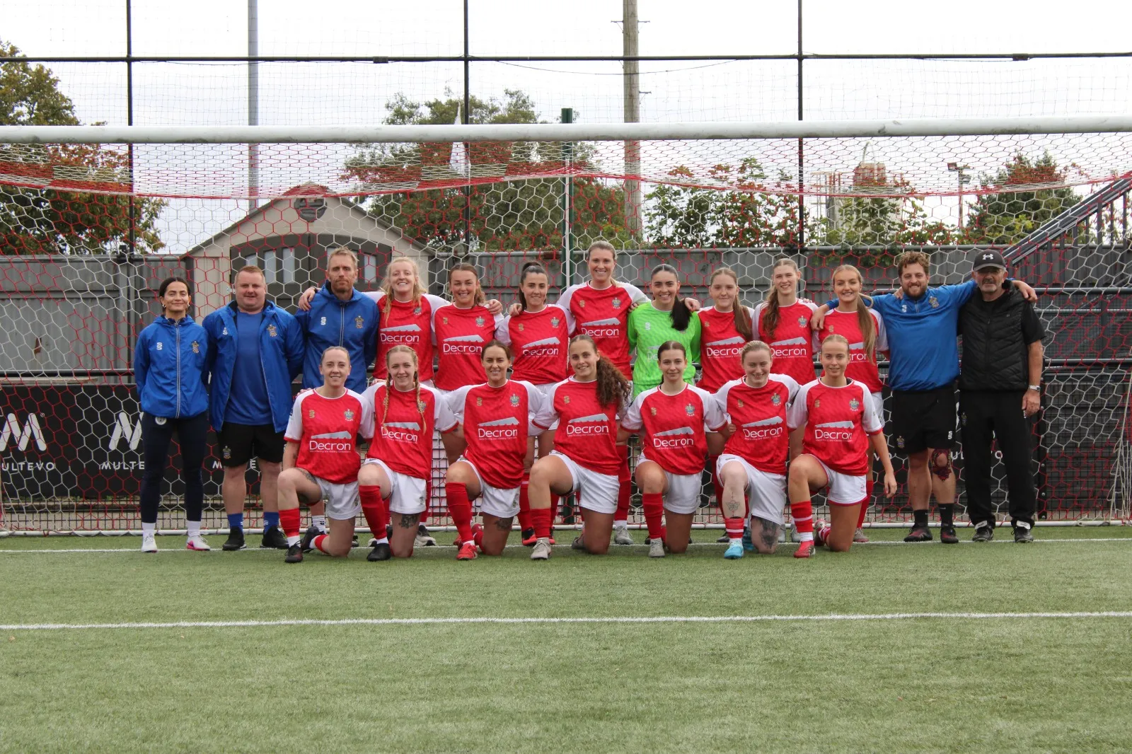 Darwen FC Ladies First Team squad photo, 2026/27